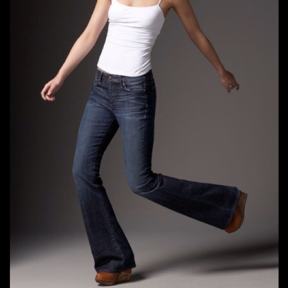 EUC Joes Jeans High Rise FlareVisionaire Size 28
